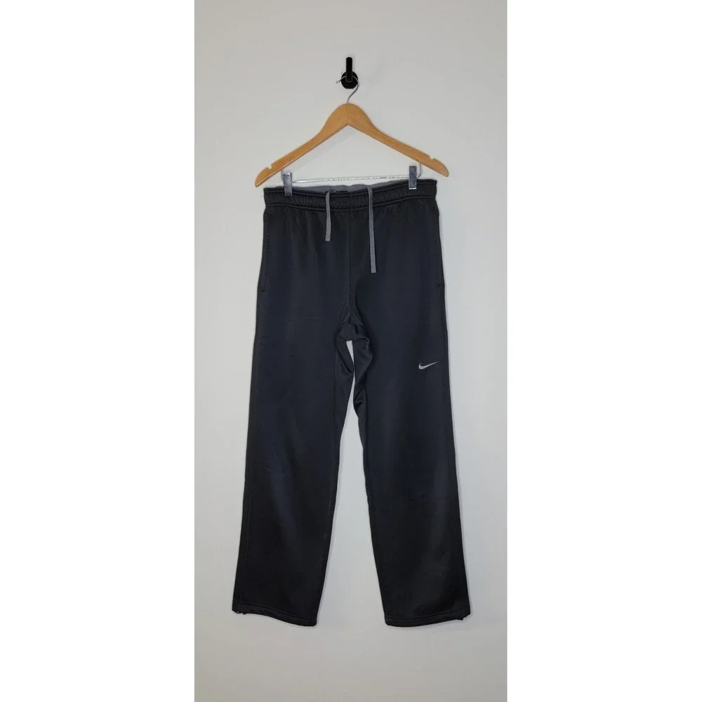 Nike Therma-Fit Sweatpants Men's Size Medium Black Sweatpants Jogger Pants